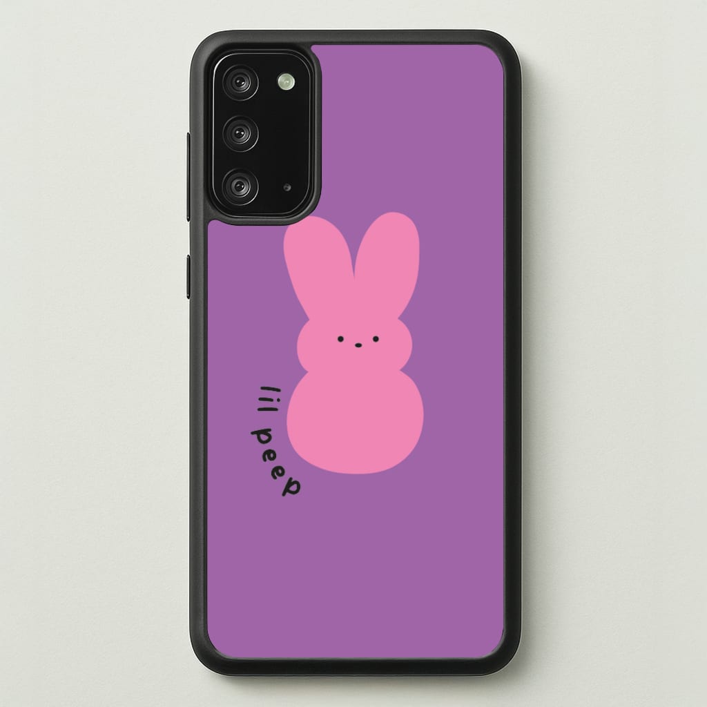 Peep Bunny - Peep - Lil Peep Phone Case for Galaxy Note 20