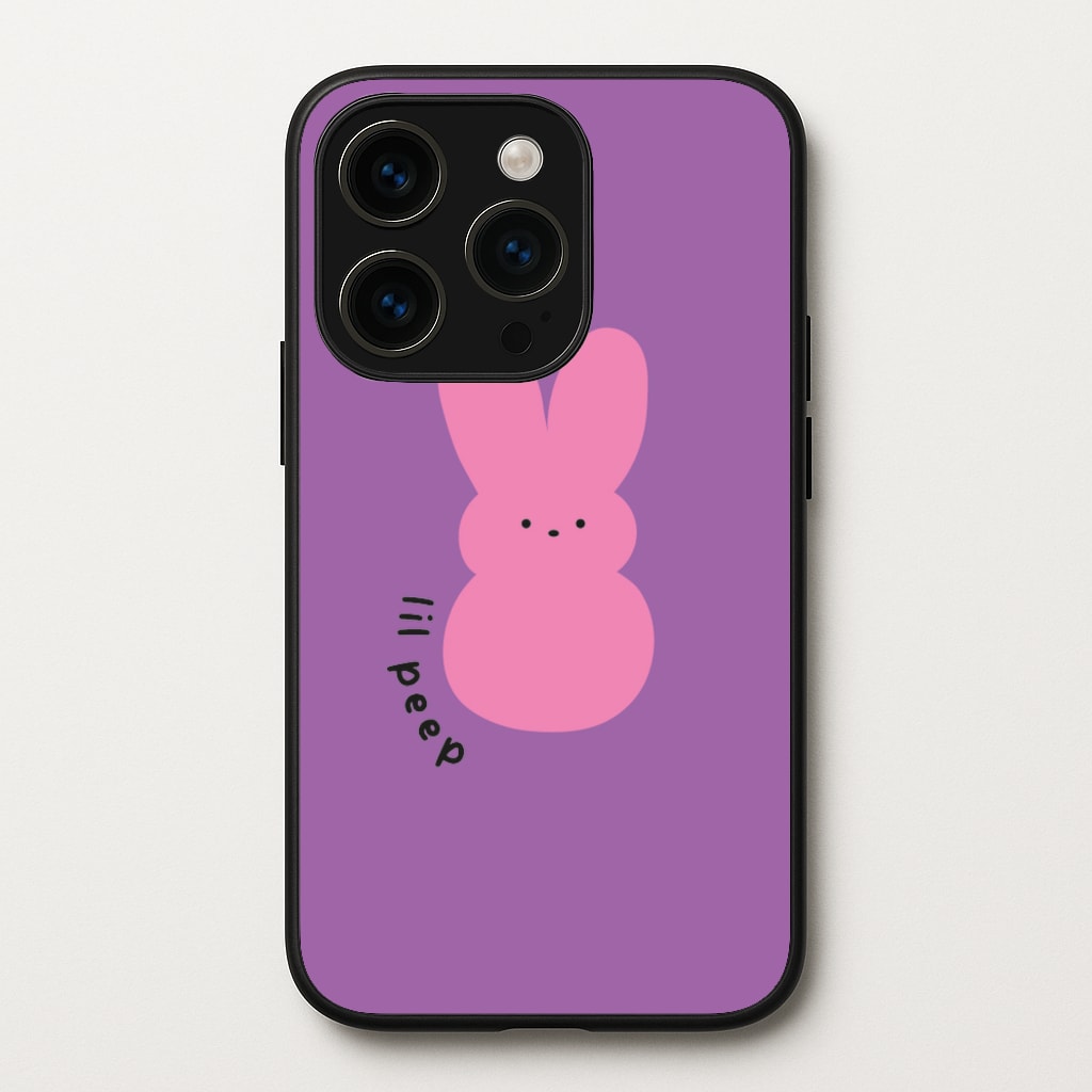 Peep Bunny - Peep - Lil Peep Phone Case for iPhone 14 Pro