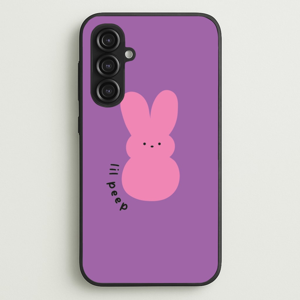 Peep Bunny - Peep - Lil Peep Phone Case for Galaxy S23FE