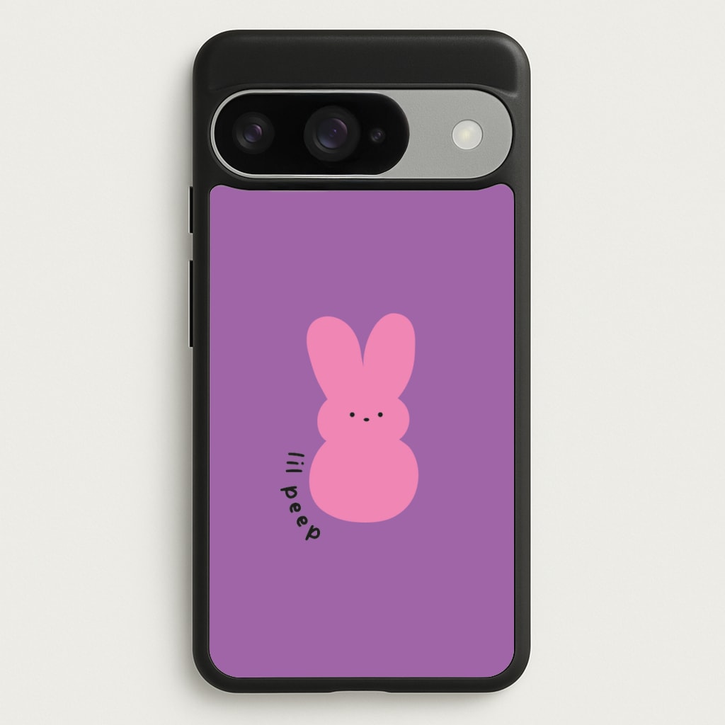 Peep Bunny - Peep Phone Case for Google Pixel 10 / 10 Pro