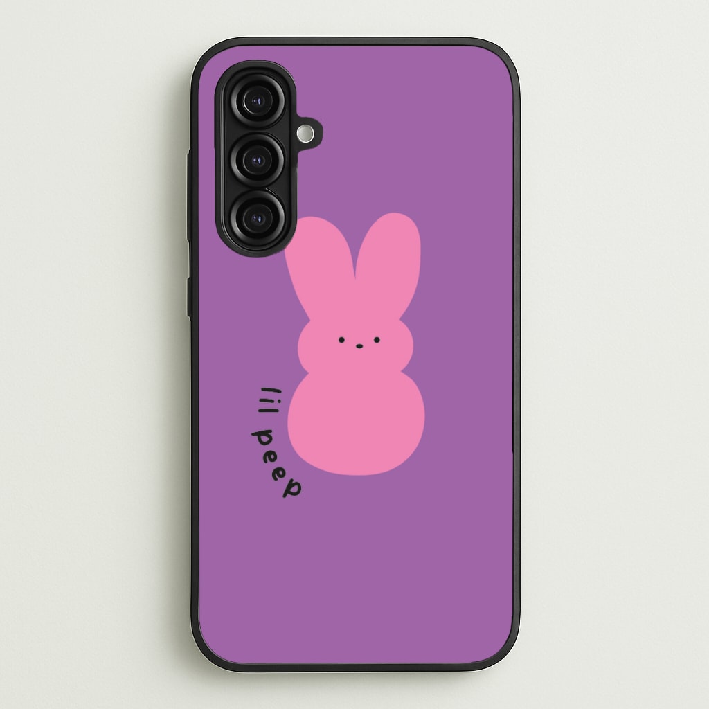 Peep Bunny - Peep - Lil Peep Phone Case for Galaxy A16