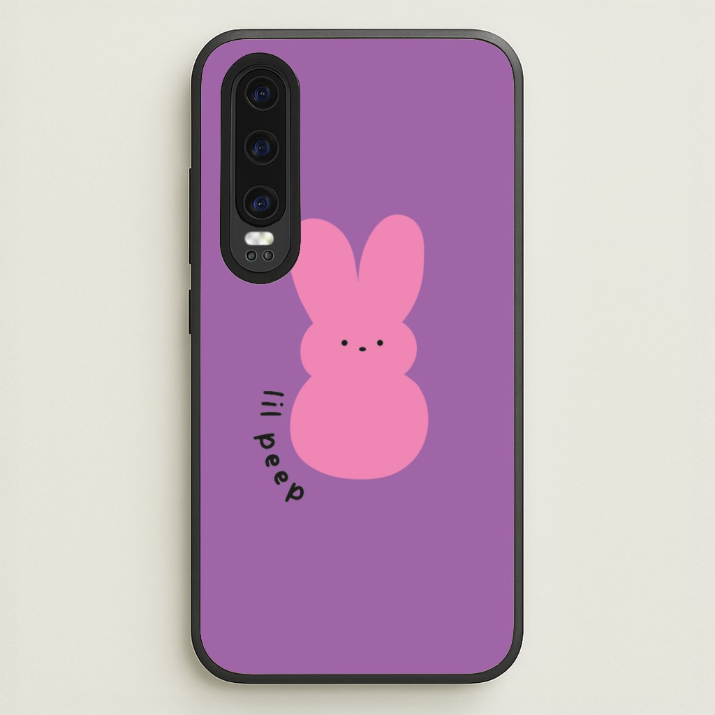 Peep Bunny - Peep - Lil Peep Phone Case for Huawei P30
