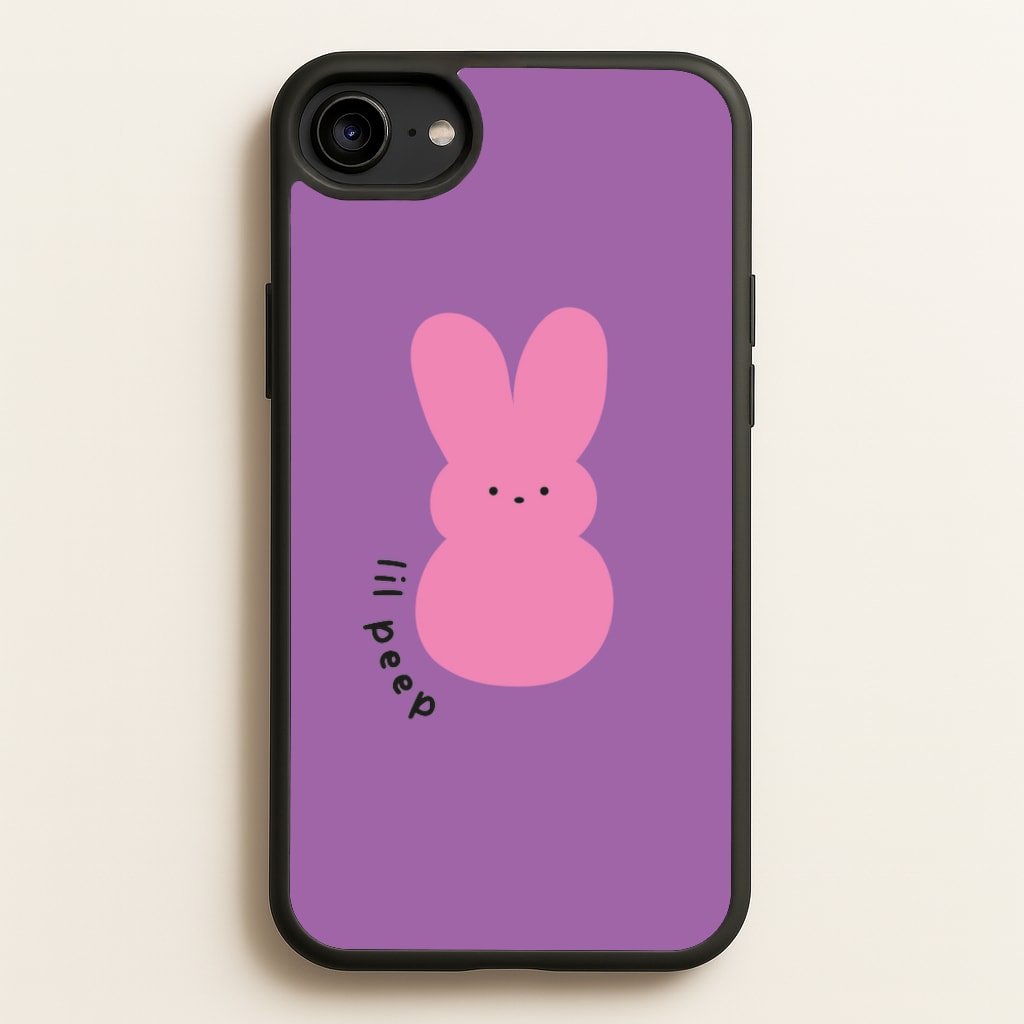 Peep Bunny - Peep - Lil Peep Phone Case for iPhone 6 / 7 / 8 / SE