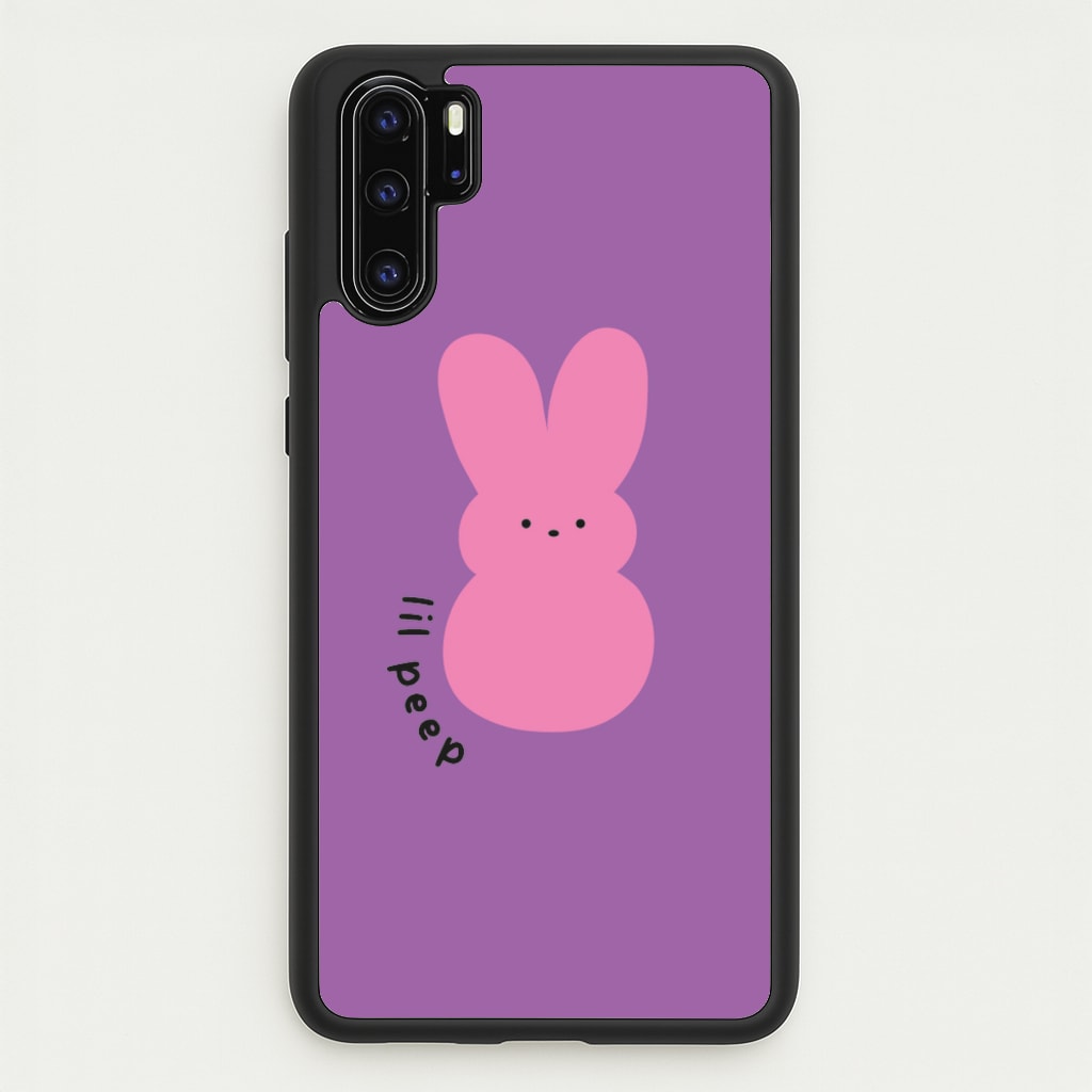 Peep Bunny - Peep - Lil Peep Phone Case for Huawei P30 Pro