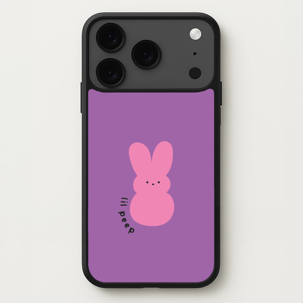 Peep Bunny - Peep Phone Case for iPhone 17 Pro Max