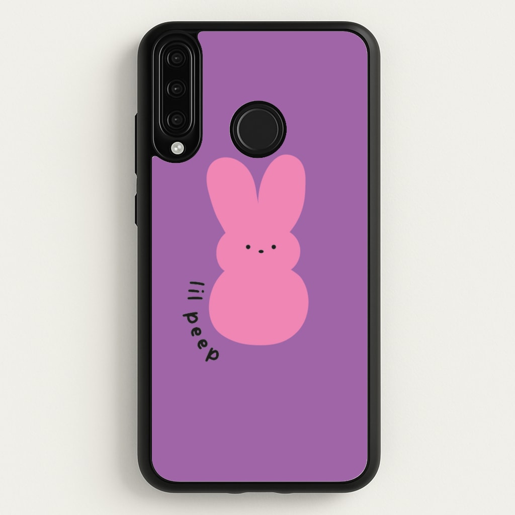 Peep Bunny - Peep - Lil Peep Phone Case for Huawei P30 Lite