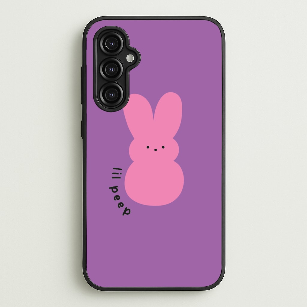 Peep Bunny - Peep - Lil Peep Phone Case for Galaxy A14
