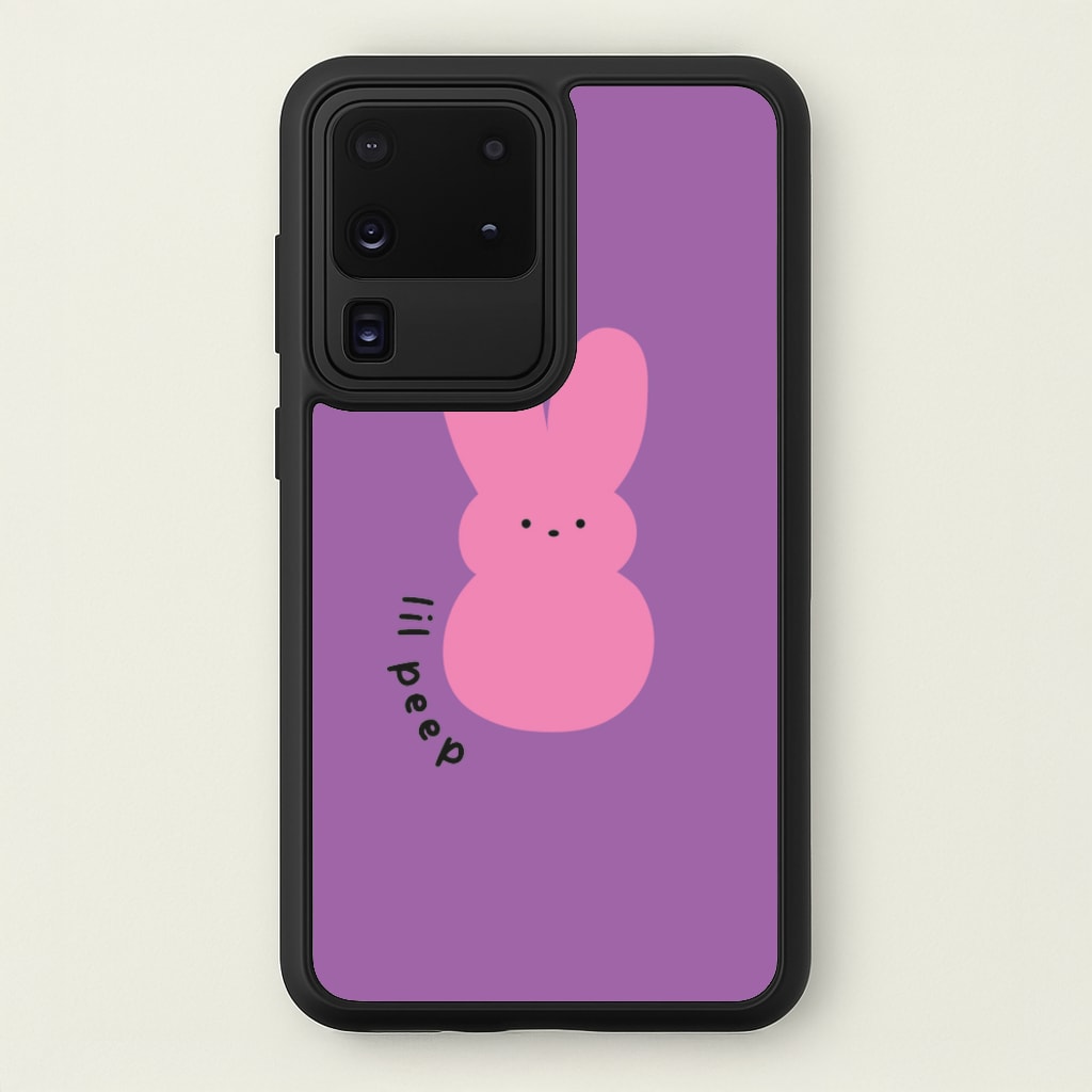 Peep Bunny - Peep - Lil Peep Phone Case for Galaxy S20 Ultra