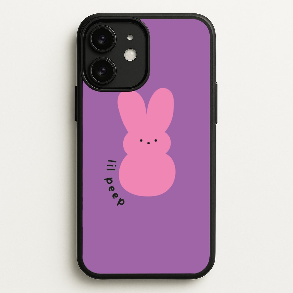 Peep Bunny - Peep - Lil Peep Phone Case for iPhone 11