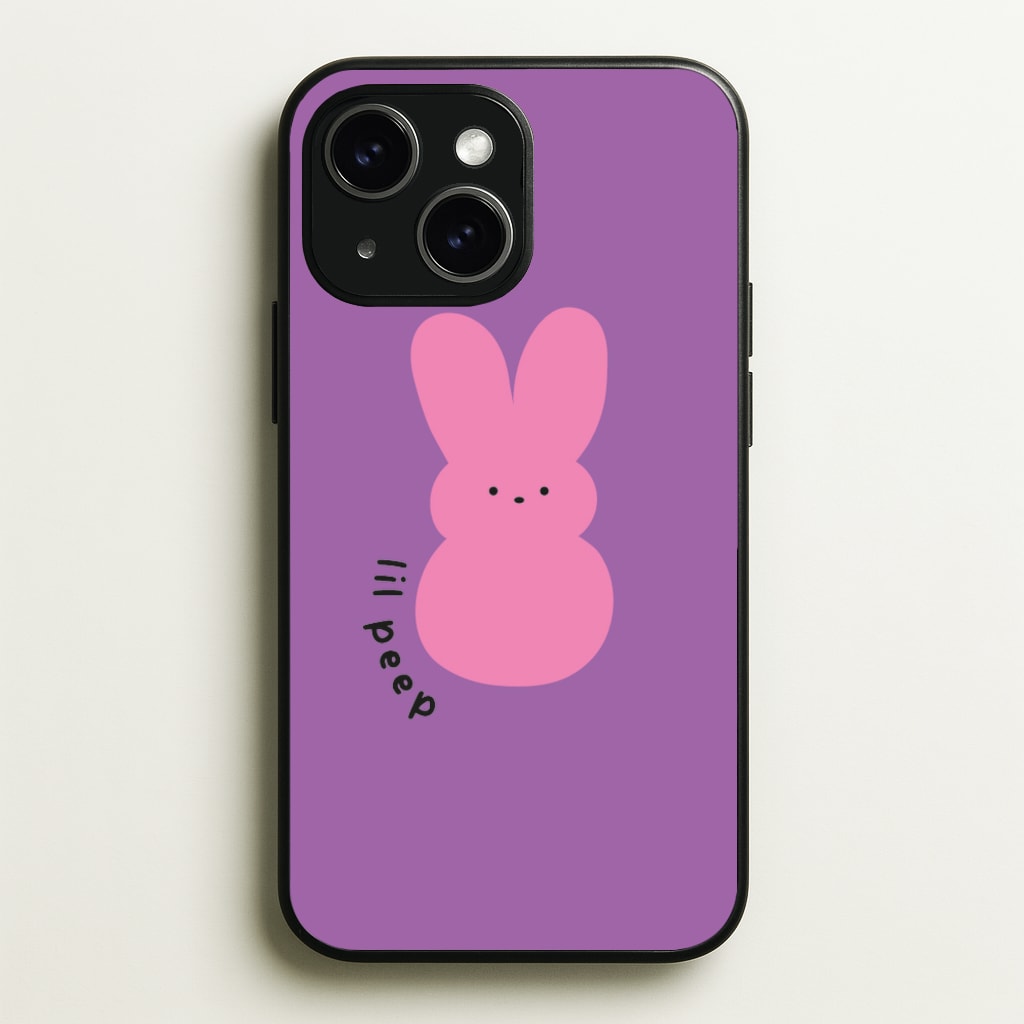 Peep Bunny - Peep - Lil Peep Phone Case for iPhone 14 Plus