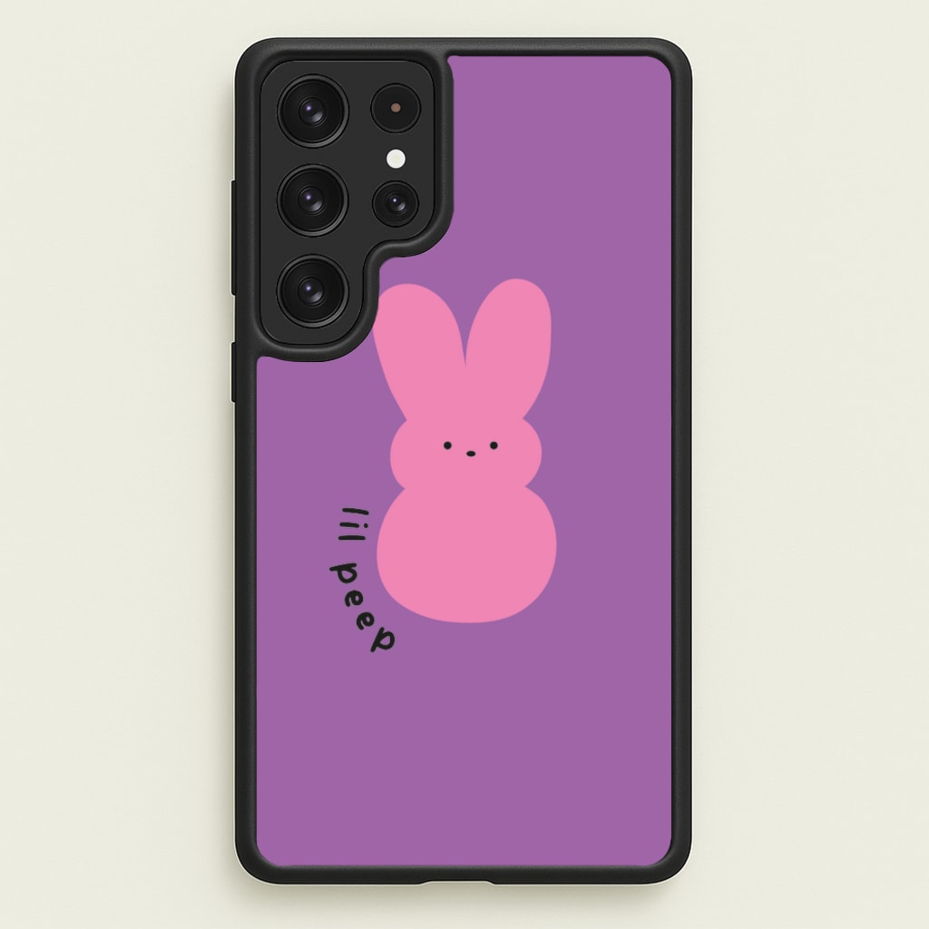 Peep Bunny - Peep - Lil Peep Phone Case for Galaxy S22 Ultra