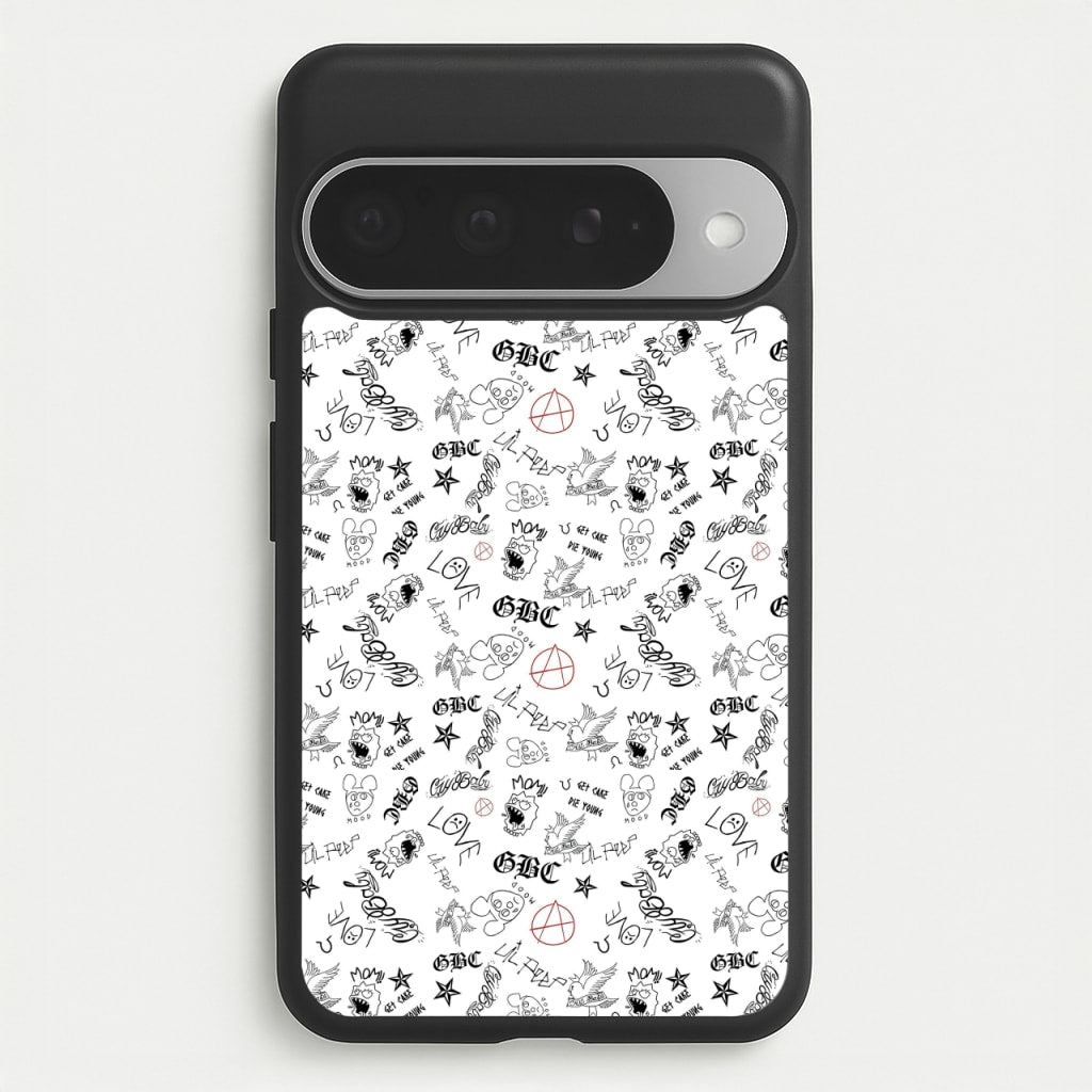 Tattoos - Peep Phone Case for Google Pixel 10 Pro XL