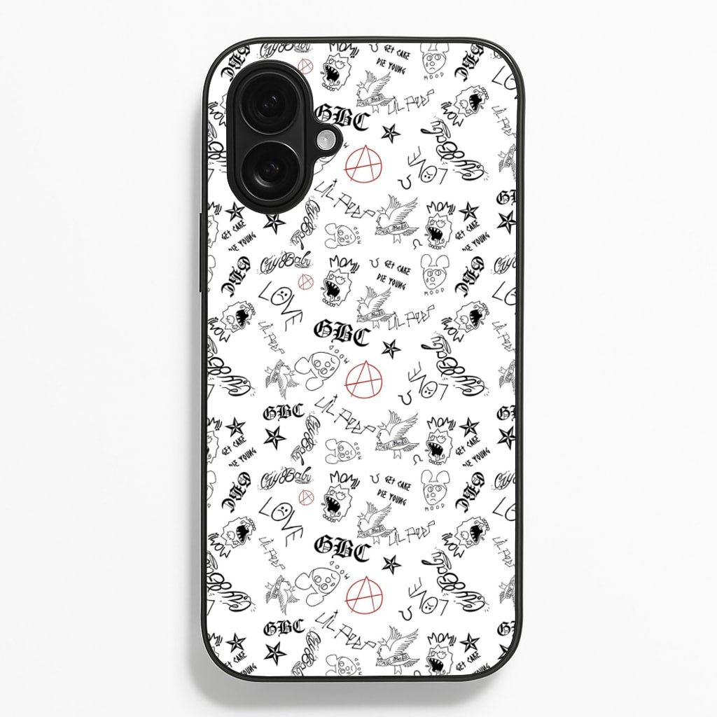 Tattoos - Peep Phone Case