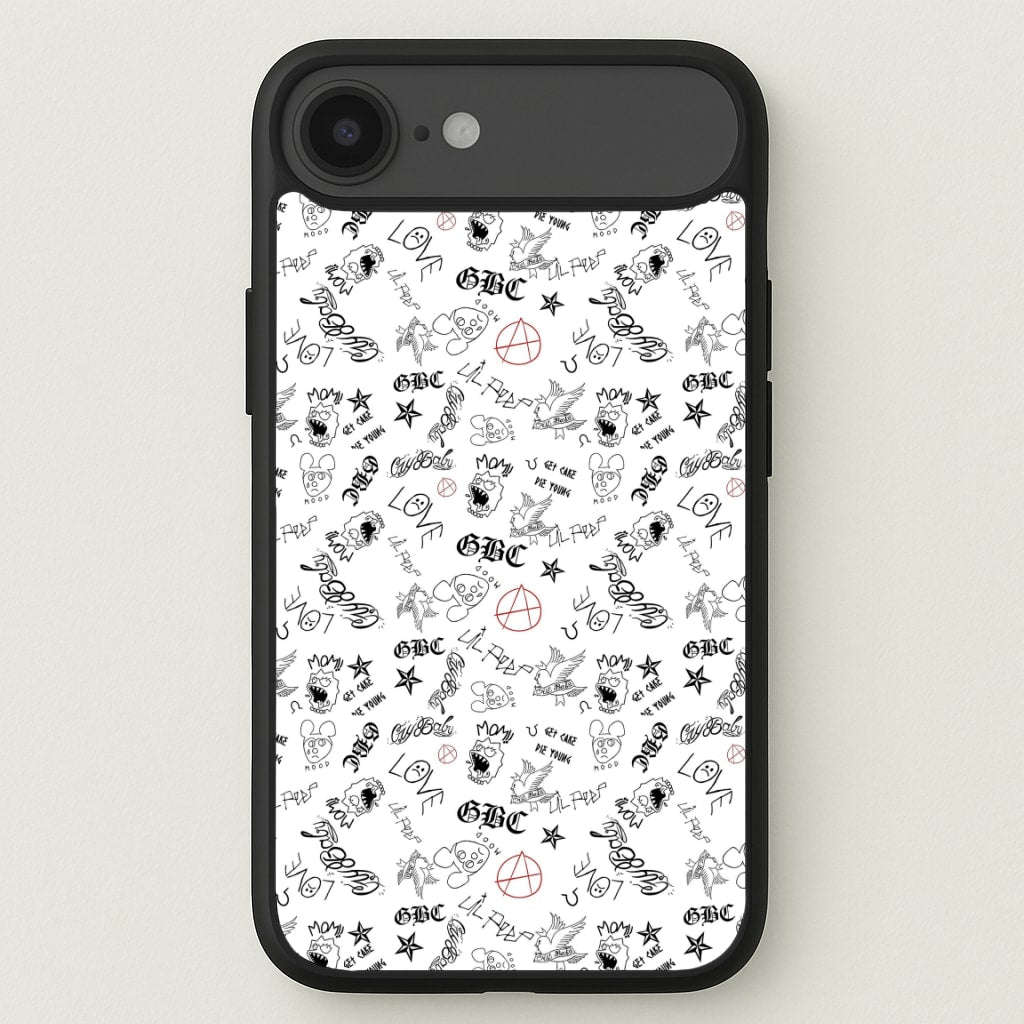 Tattoos - Peep Phone Case for iPhone 17 Air