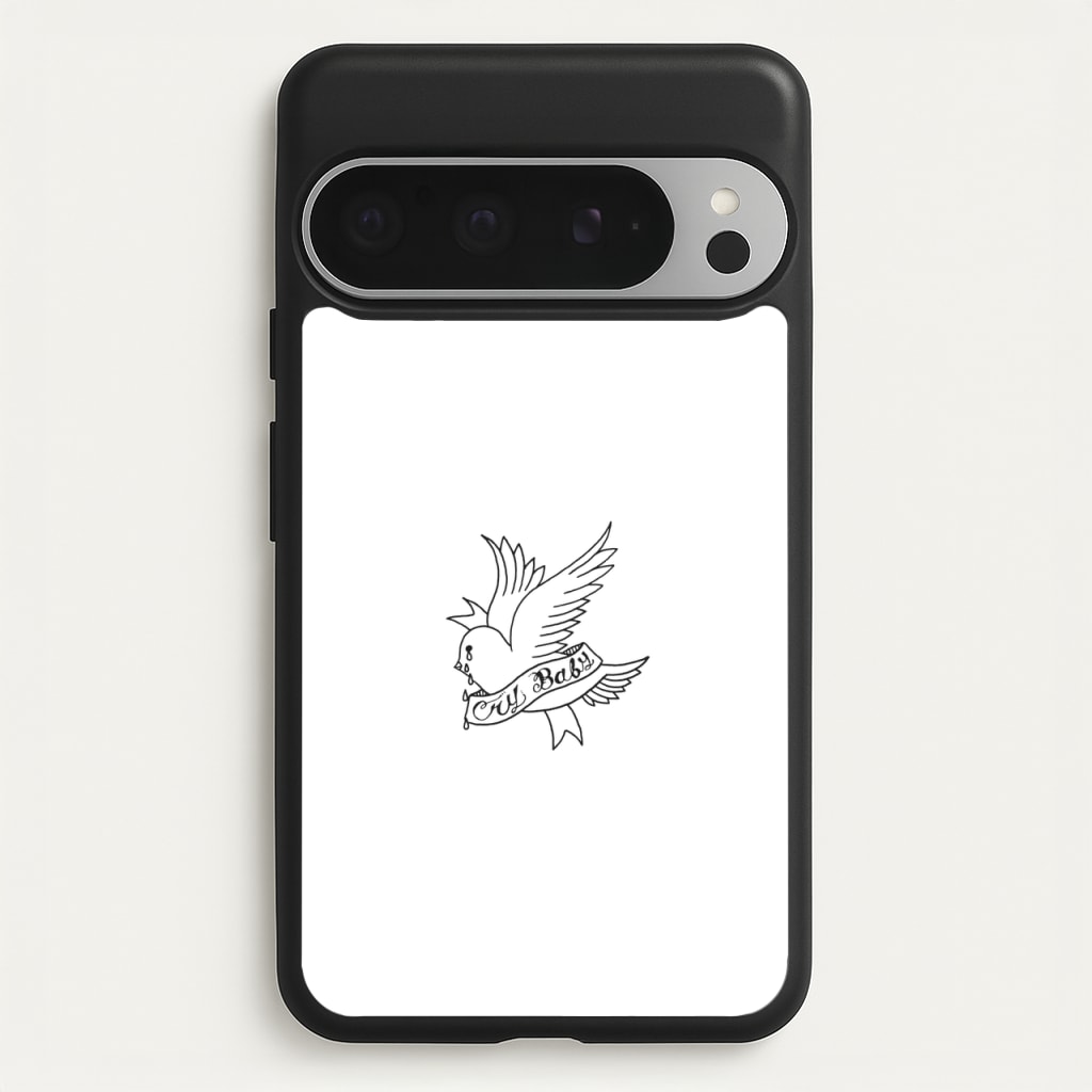 Cry Baby Bird - Peep - Lil Peep Phone Case for Google Pixel 9 Pro XL