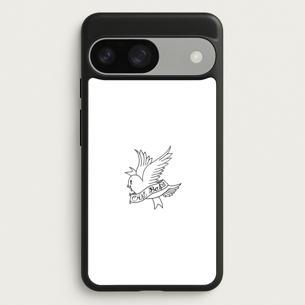 Cry Baby Bird - Peep - Lil Peep Phone Case for Google Pixel 9 / 9 Pro