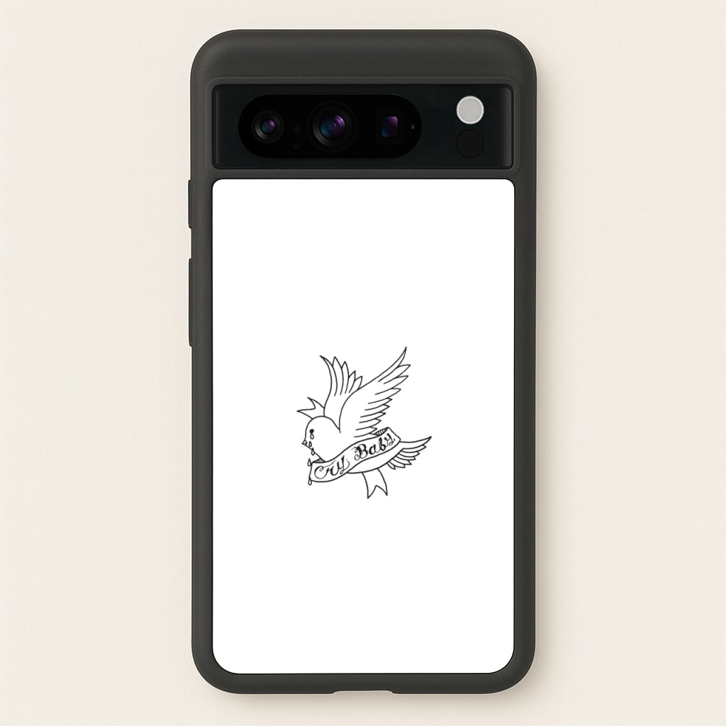 Cry Baby Bird - Peep - Lil Peep Phone Case for Google Pixel 8 Pro