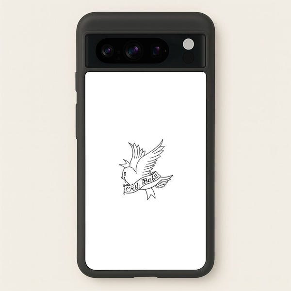 Cry Baby Bird - Peep - Lil Peep Phone Case for Google Pixel 8 Pro