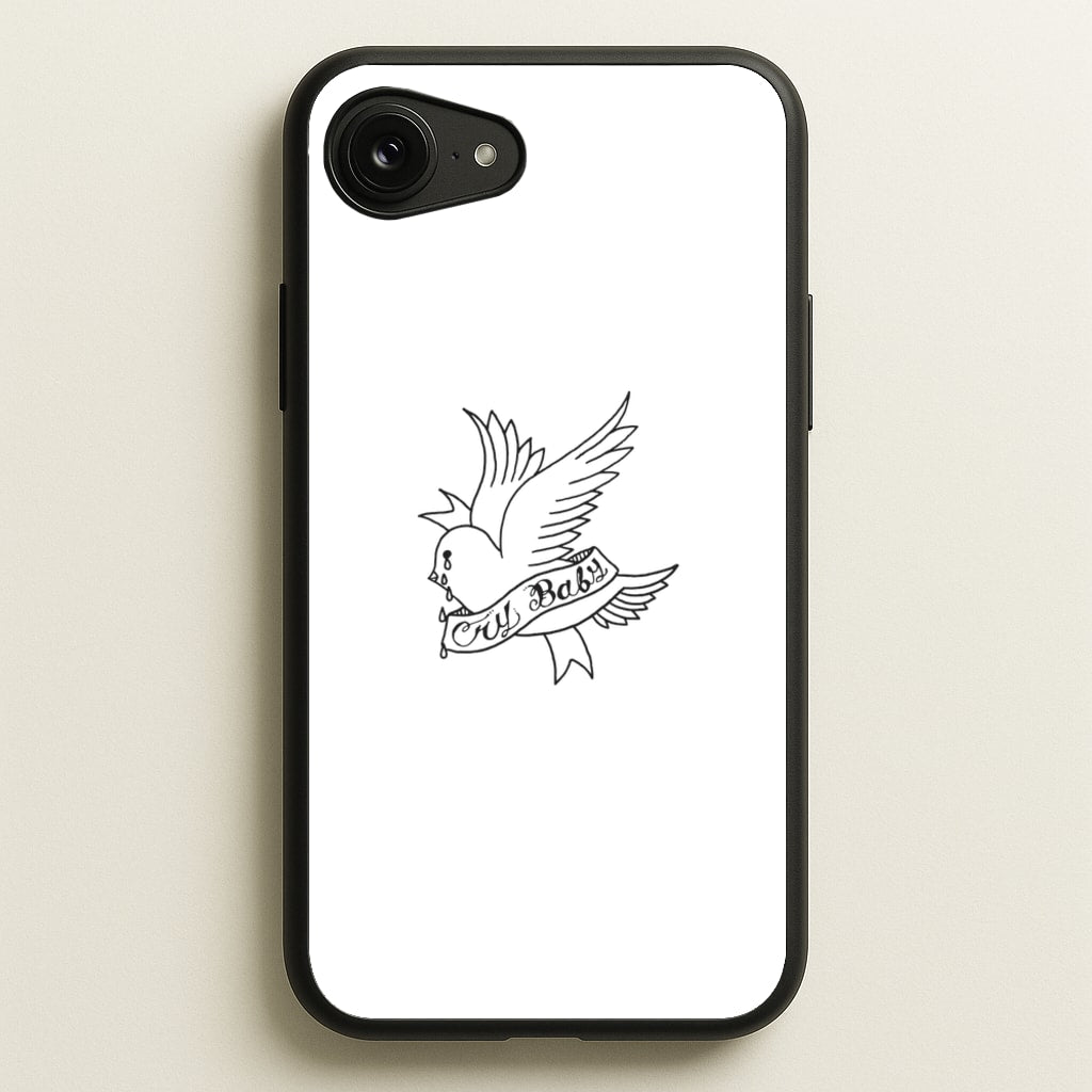 Cry Baby Bird - Peep - Lil Peep Phone Case for iPhone 16e