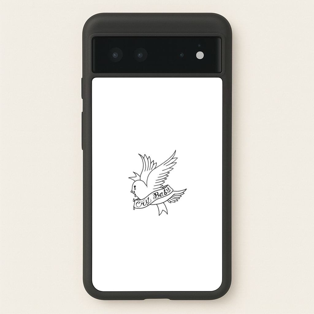 Cry Baby Bird - Peep - Lil Peep Phone Case for Google Pixel 6