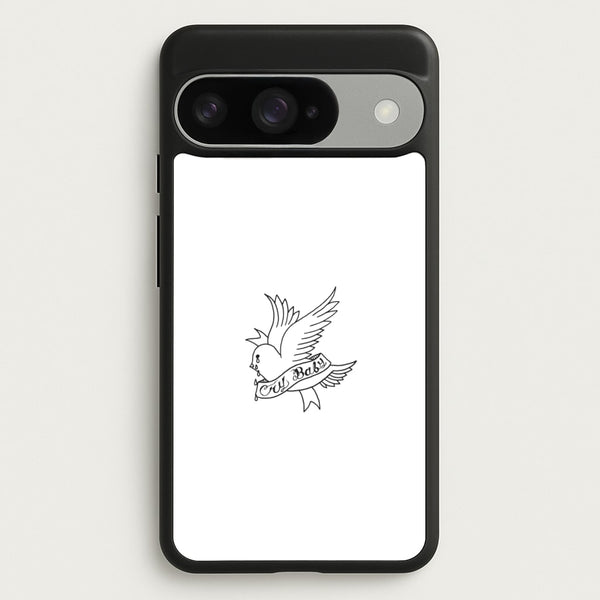 Cry Baby Bird - Peep Phone Case for Google Pixel 10 / 10 Pro