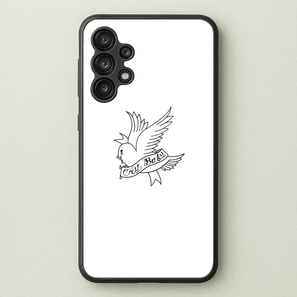 Cry Baby Bird - Peep - Lil Peep Phone Case for Galaxy A13