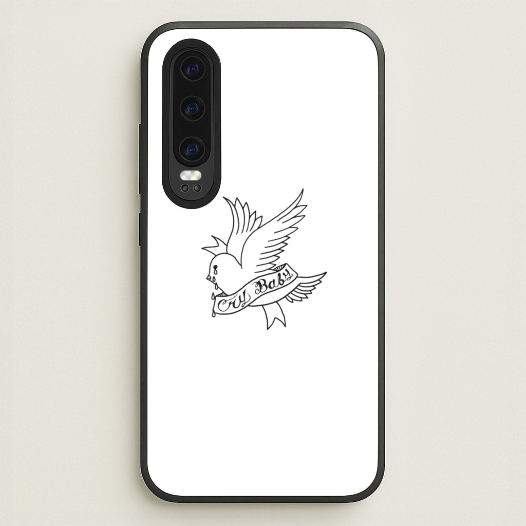 Cry Baby Bird - Peep - Lil Peep Phone Case for Huawei P30