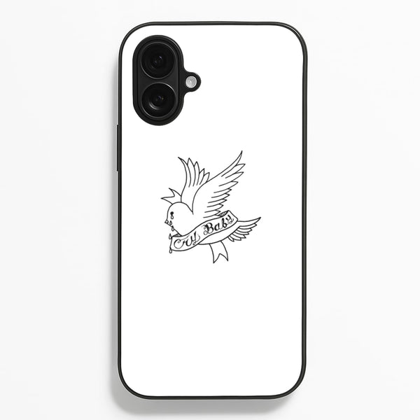 Cry Baby Bird - Peep Phone Case