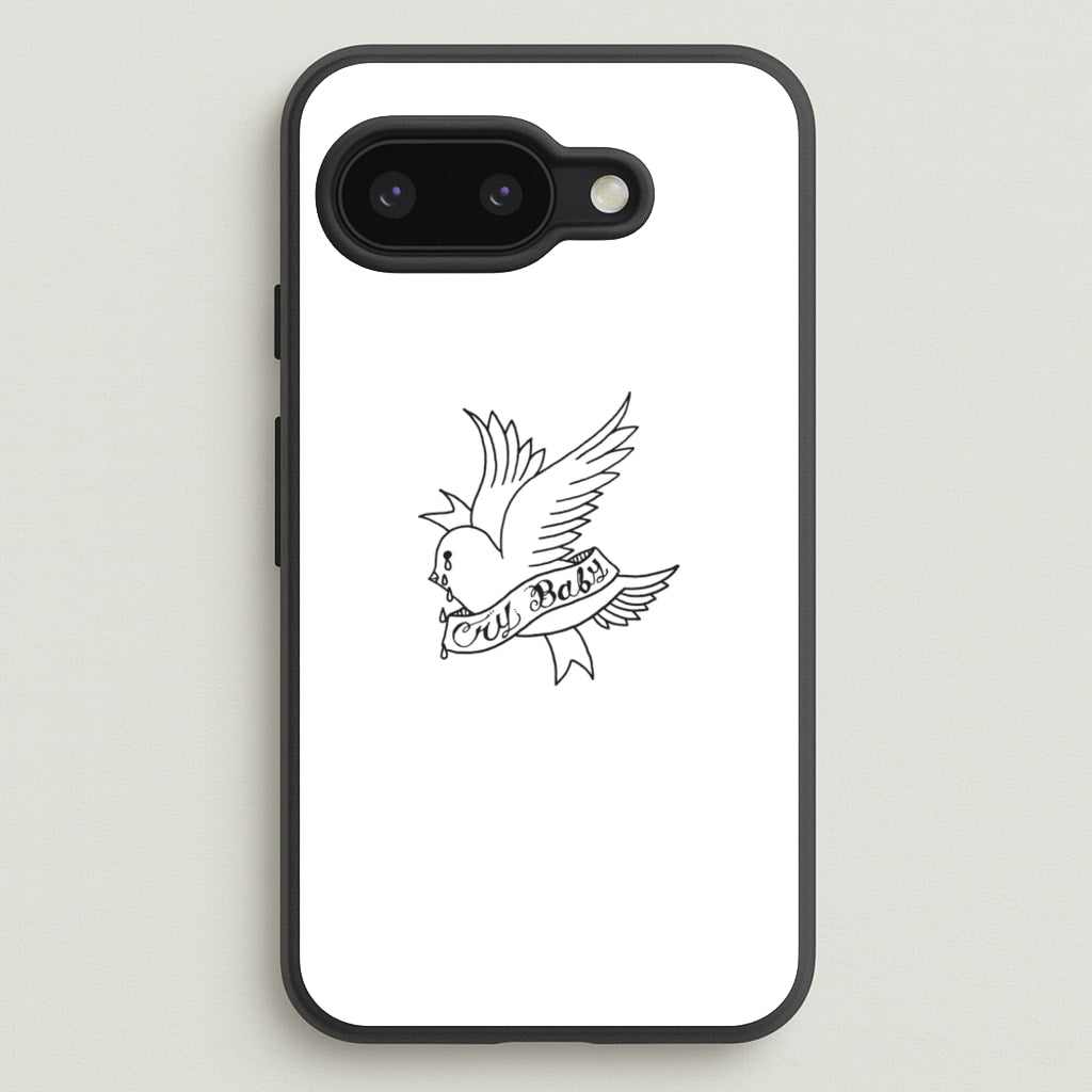 Cry Baby Bird - Peep - Lil Peep Phone Case for Google Pixel 9a