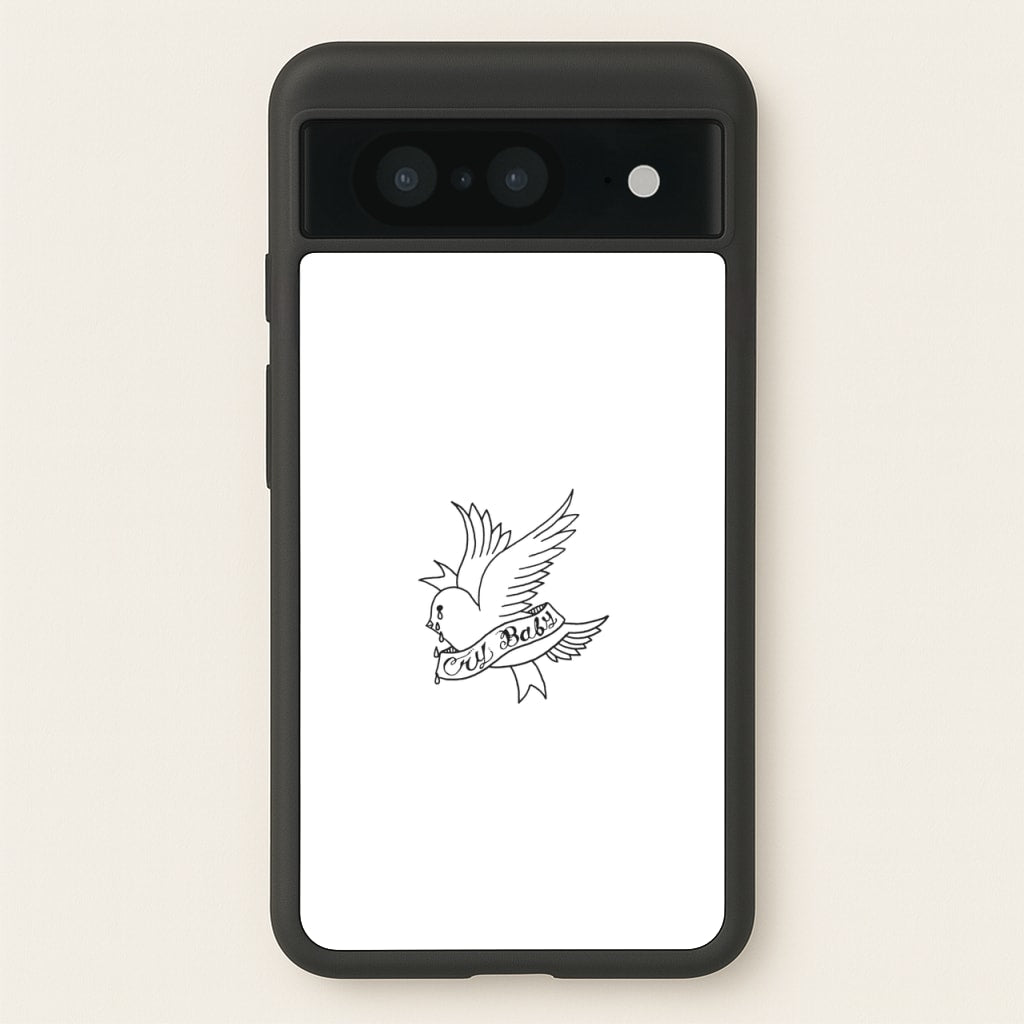 Cry Baby Bird - Peep - Lil Peep Phone Case for Google Pixel 8