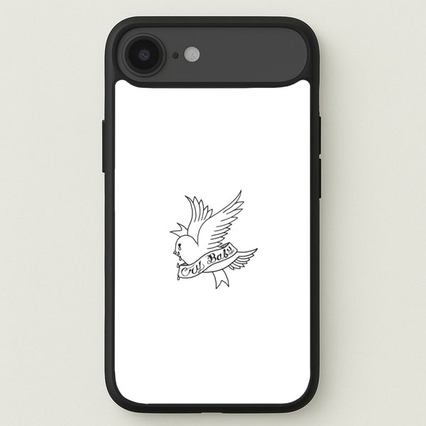 Cry Baby Bird - Peep Phone Case for iPhone 17 Air