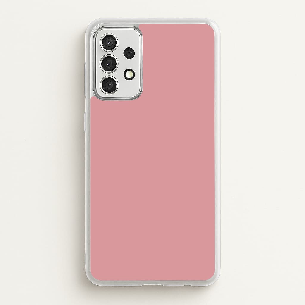Dust Pink Personalised - Personalised Phone Case for Galaxy A52 / A52s