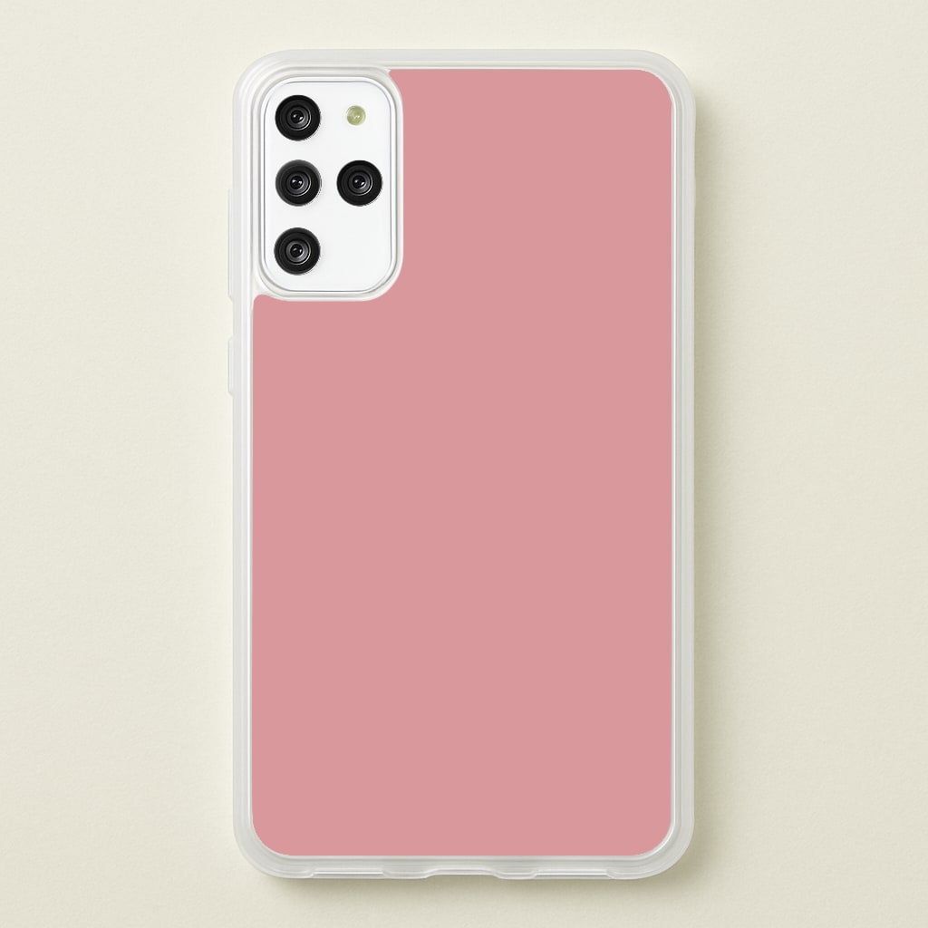 Dust Pink Personalised - Personalised Phone Case for Galaxy S20 Plus