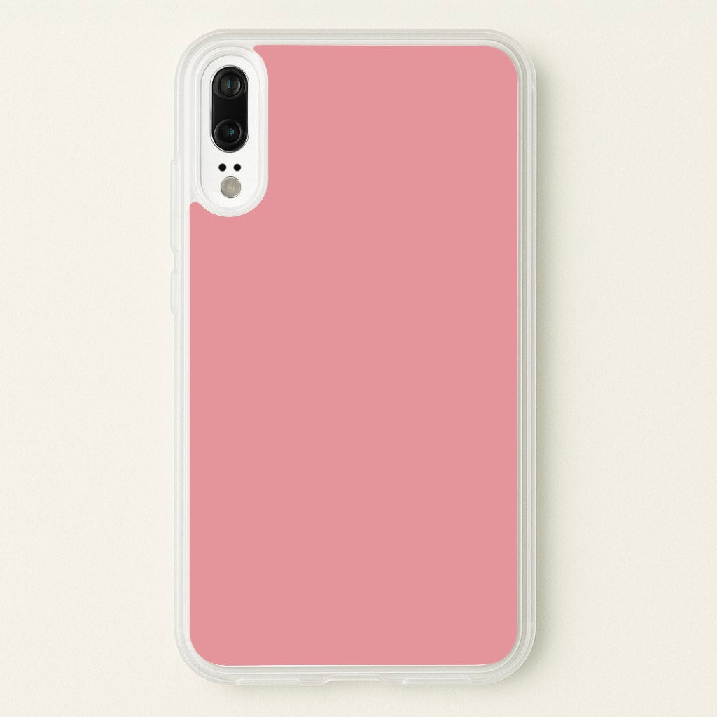 Dust Pink Personalised - Personalised Phone Case for Huawei P20