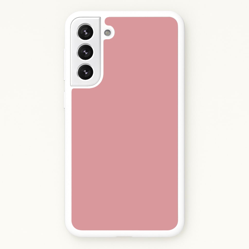 Dust Pink Personalised - Personalised Phone Case for Galaxy S22 Plus