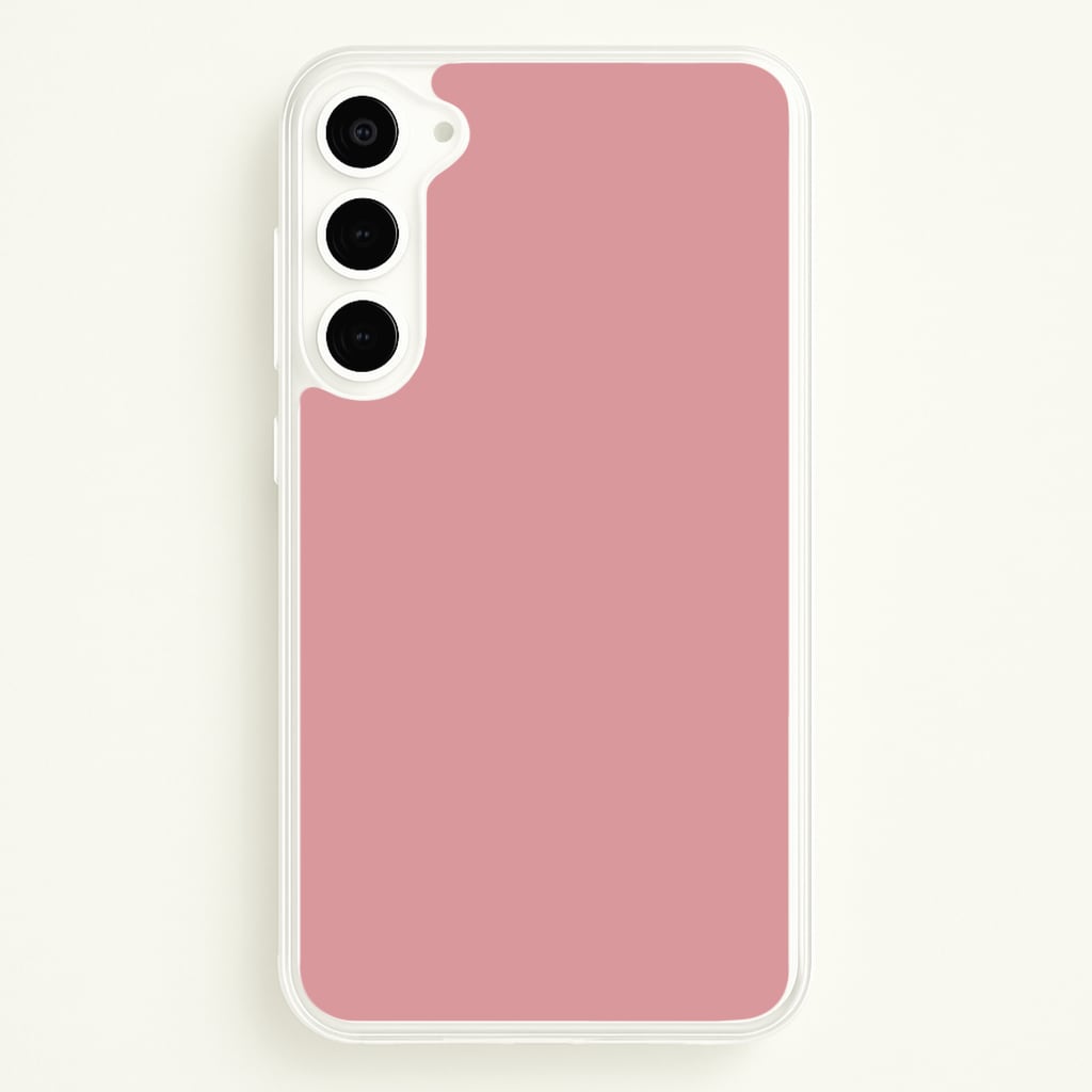 Dust Pink Personalised - Personalised Phone Case for Galaxy S23 Plus