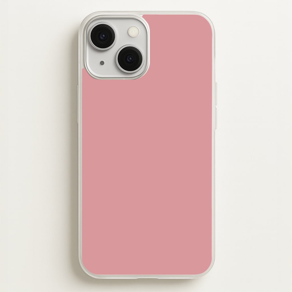Dust Pink Personalised - Personalised Phone Case for iPhone 13