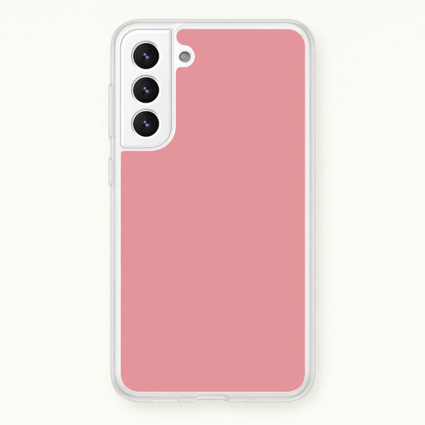 Dust Pink Personalised - Personalised Phone Case for Galaxy S22