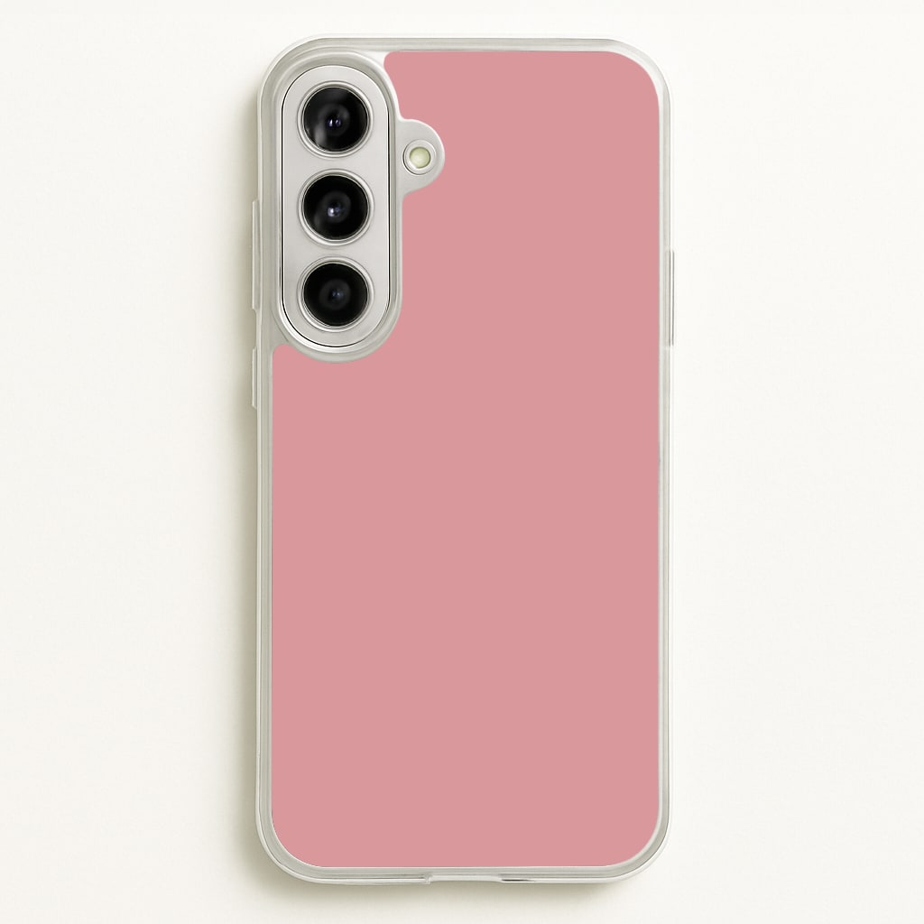 Dust Pink Personalised - Personalised Phone Case for Galaxy A56