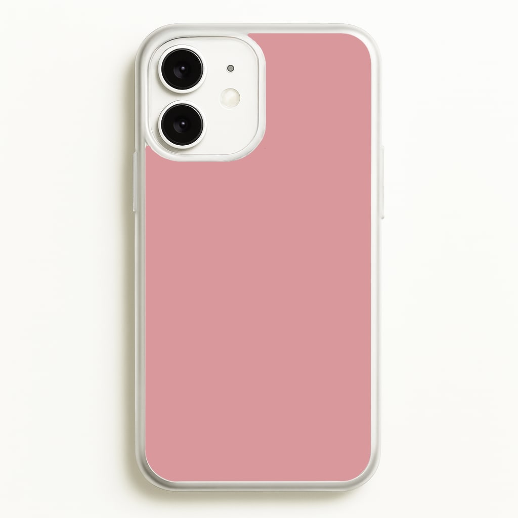 Dust Pink Personalised - Personalised Phone Case for iPhone 11