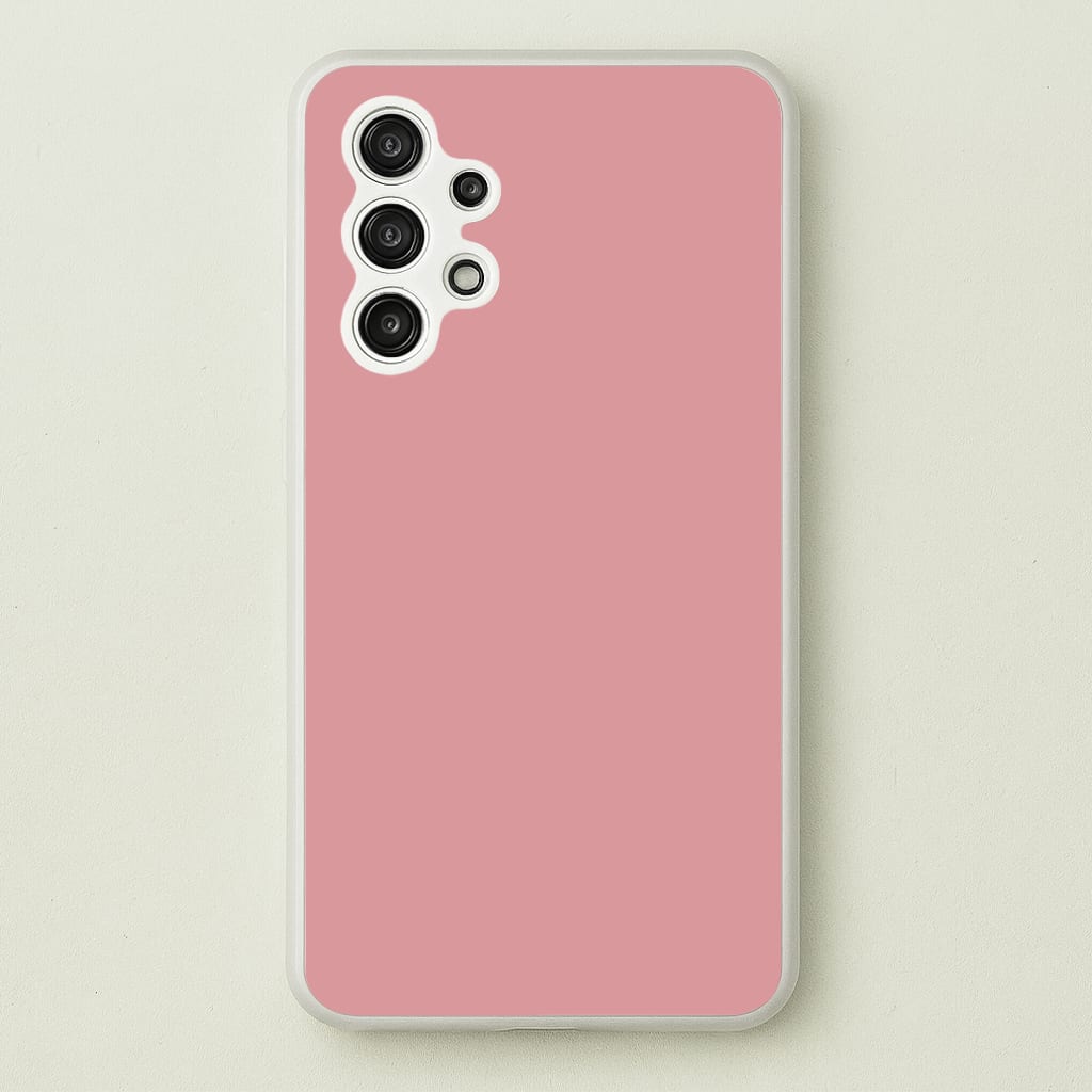 Dust Pink Personalised - Personalised Phone Case for Galaxy A13