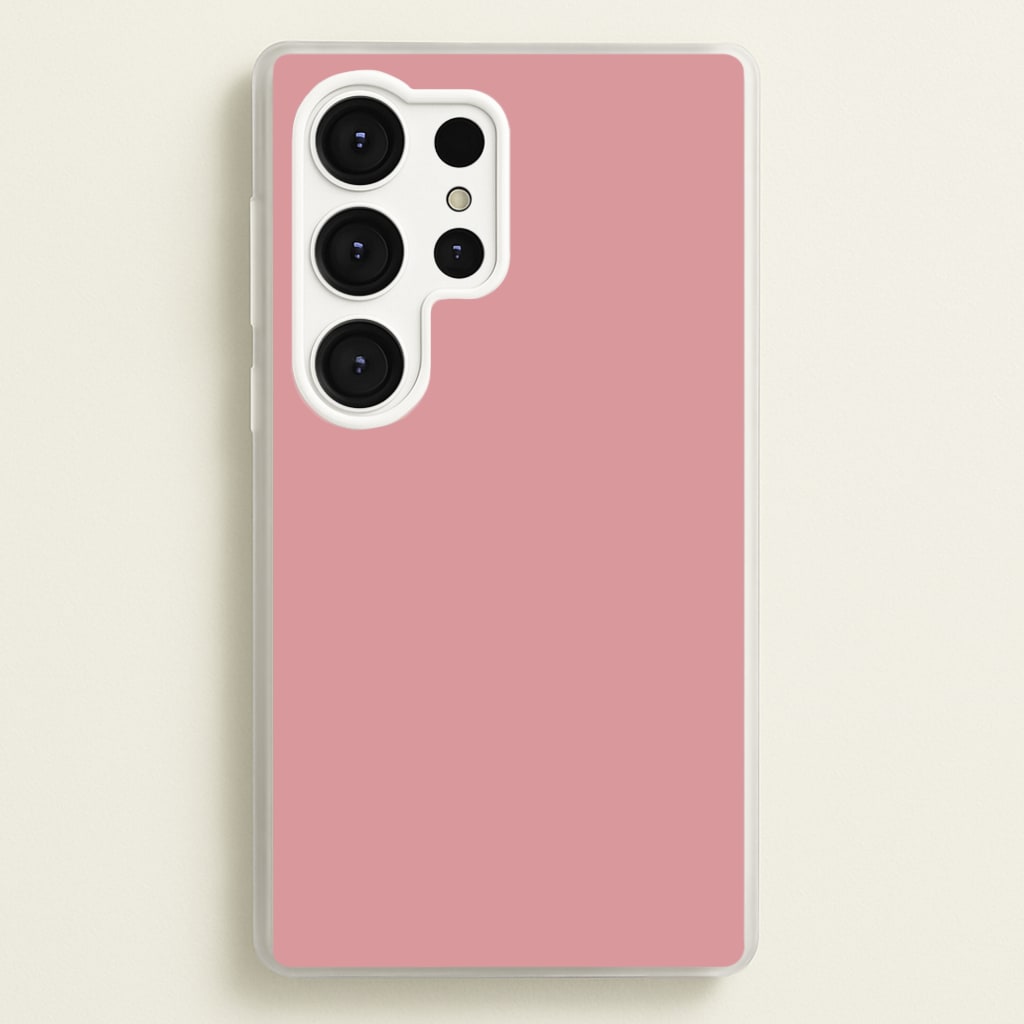 Dust Pink Personalised - Personalised Phone Case for Galaxy S25 Ultra