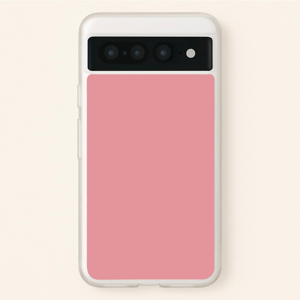 Dust Pink Personalised - Personalised Phone Case for Google Pixel 7 Pro