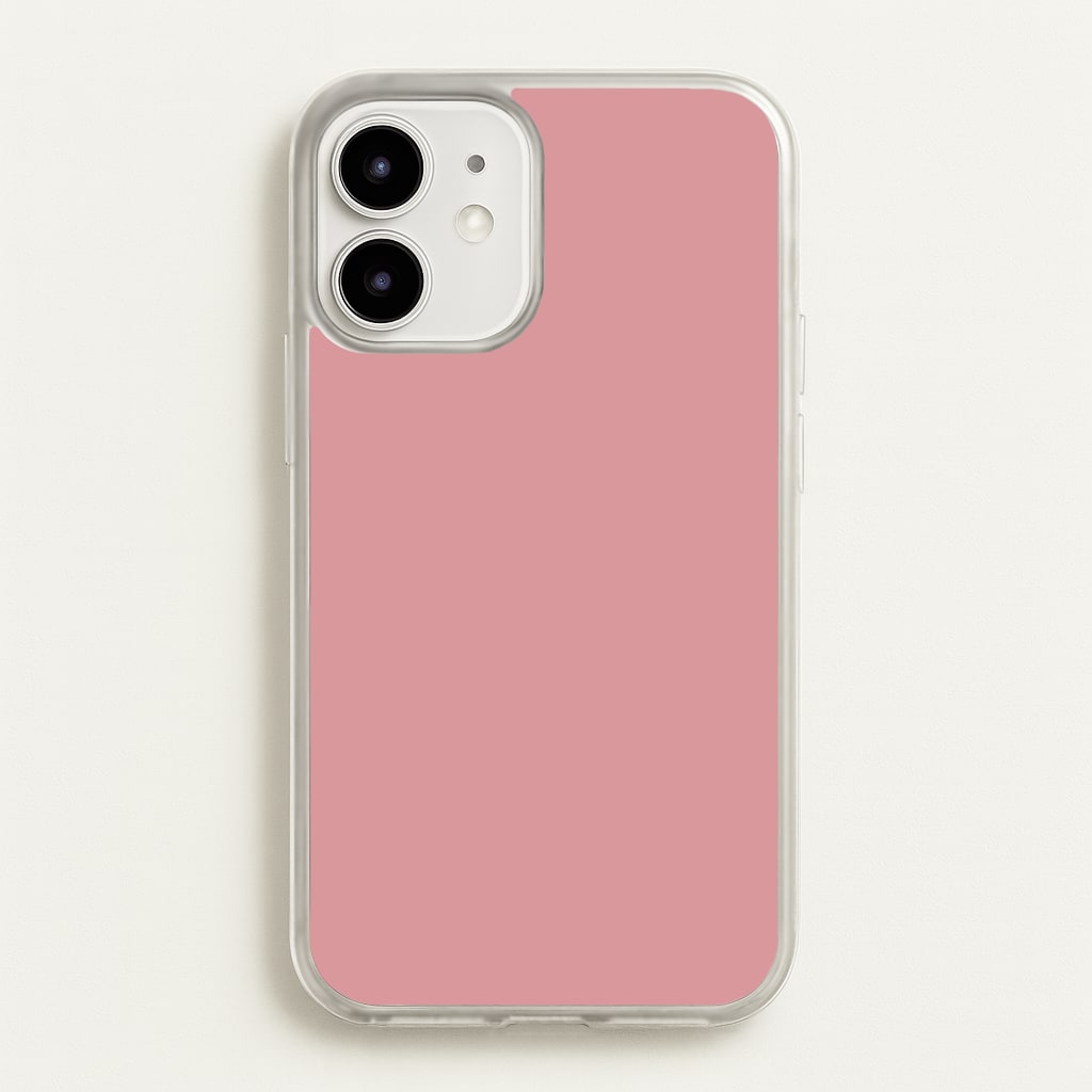 Dust Pink Personalised - Personalised Phone Case for iPhone 12 Mini
