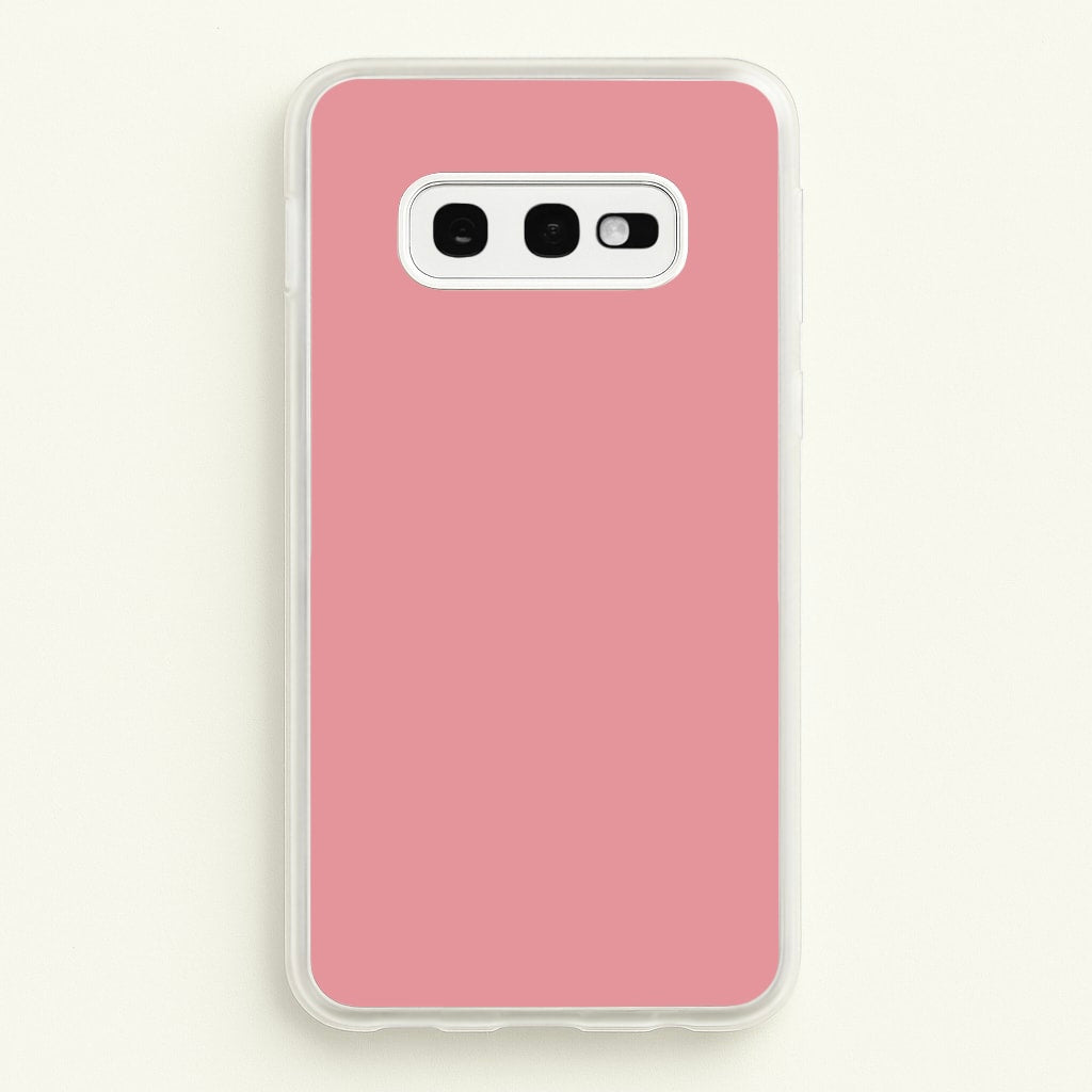 Dust Pink Personalised - Personalised Phone Case for Galaxy S10e