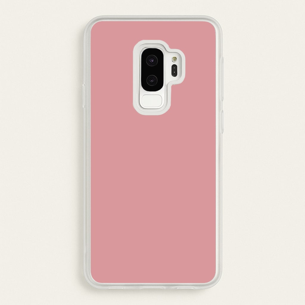Dust Pink Personalised - Personalised Phone Case for Galaxy S9 Plus