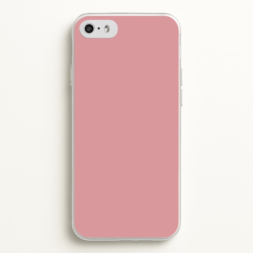 Dust Pink Personalised - Personalised Phone Case for iPhone 5 / 5s / SE 2016