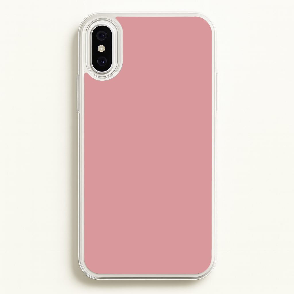 Dust Pink Personalised - Personalised Phone Case for iPhone XS Max
