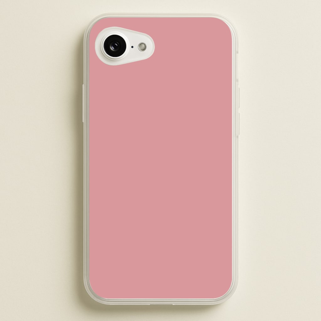 Dust Pink Personalised - Personalised Phone Case for iPhone 16e