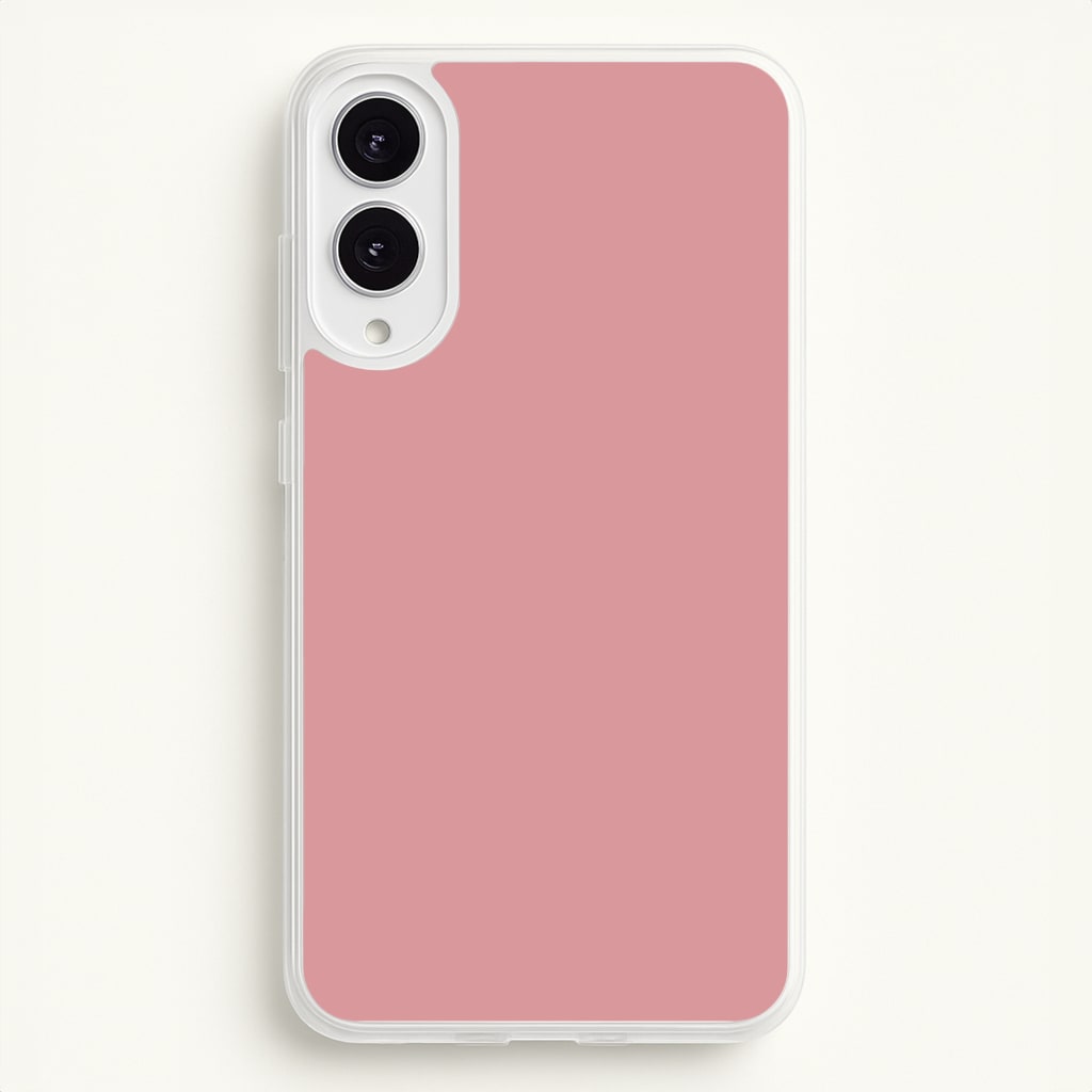 Dust Pink Personalised - Personalised Phone Case for Galaxy S25 Edge
